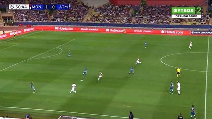 Diego Costa Goal HD - Monaco	1-1	Atl. Madrid 18.09.2018