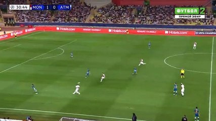 Diego Costa Goal HD - Monaco	1-1	Atl. Madrid 18.09.2018
