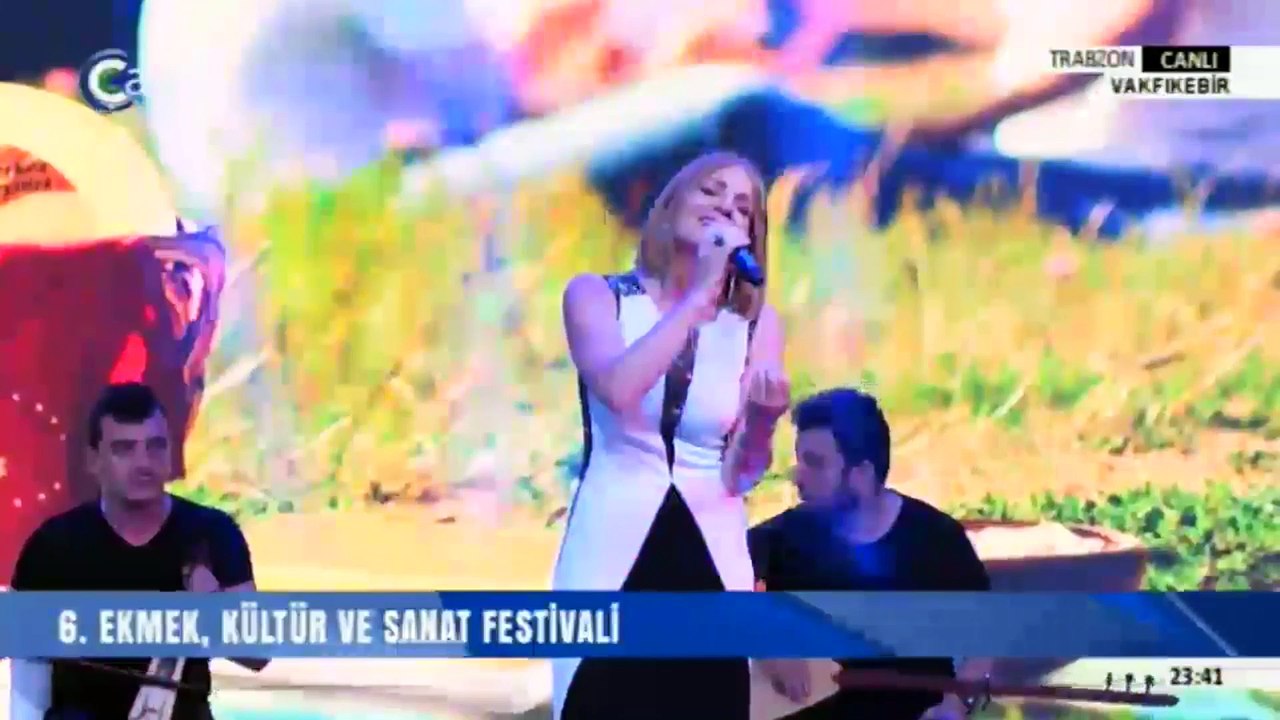 Zeynep BAŞKAN - Trabzon ,Vakfıkebir  konser -tr...