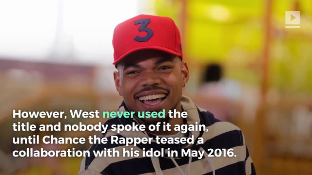 Kanye West Announces Joint Album With Chance the Rapper