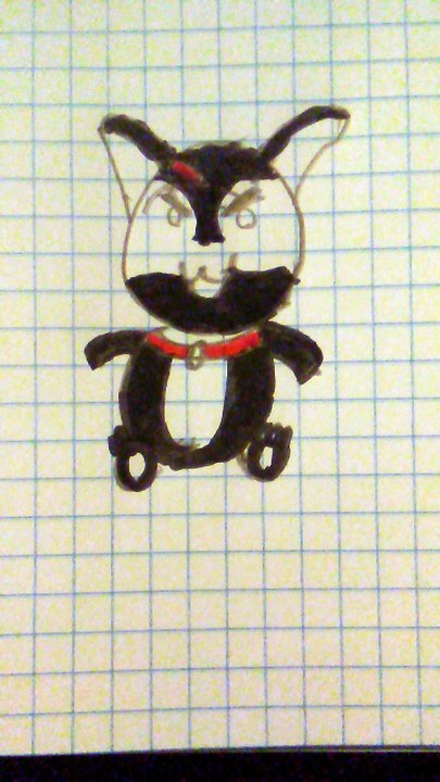 zombie pets drawing miago