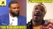 Snoop Dogg thought I was fighting Colby Covington at UFC 228,Bisping on herb Dean