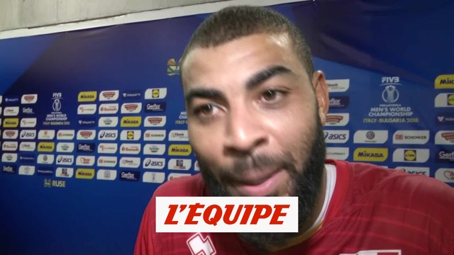Ngapeth «On est encore en vie» - Volley - ChM - Bleus