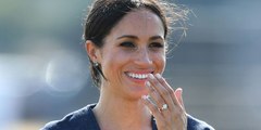 Watch: Meghan Markle Sees Her Wedding Dress For The Very First Time