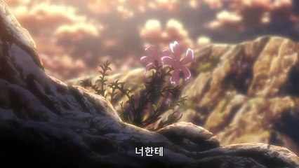 조사병단에게 쫓기는 중 크리스타를 설득하는 유미르 (진격의 거인 2기 11화)