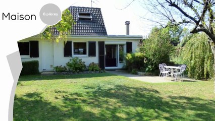 A vendre - Maison - CHAPONNAY (69970) - 6 pièces - 120m²