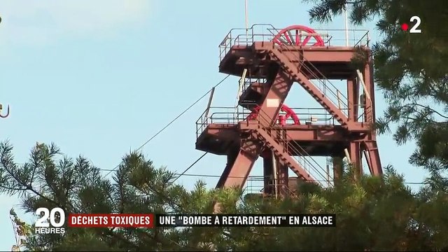 Alsace : des déchets toxiques menacent de contaminer une immense nappe phréatique