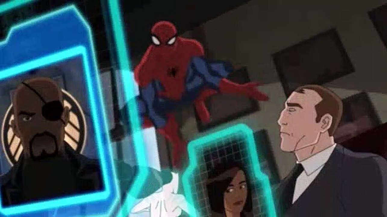 Ultimate Spider-Man Web Warriors S02E04 - Kraven the Hunter