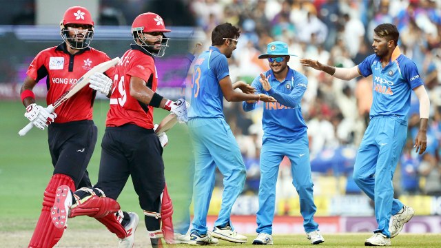 India Vs Hong Kong, Asia Cup 2018 Match Highlights :India Beat Hong Kong By 26 Runs | वनइंडिया हिंदी