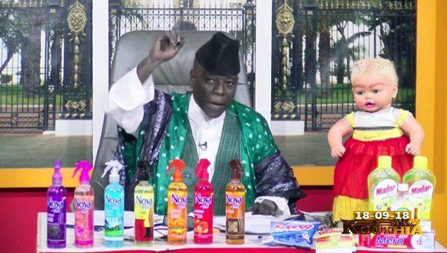 RUBRIQUE SOULEYMANE MBAYE dans KOUTHIA SHOW du 18 Septembre 2018