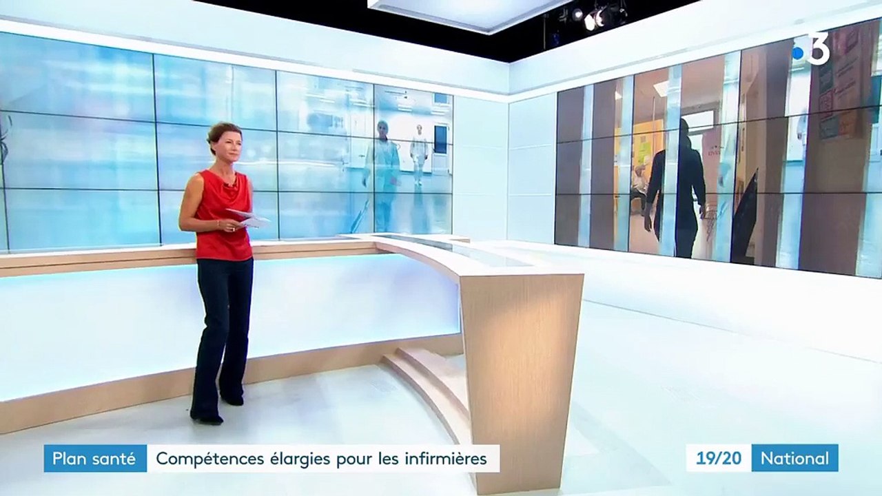 Plan santé : compétences élargies pour les infirmières