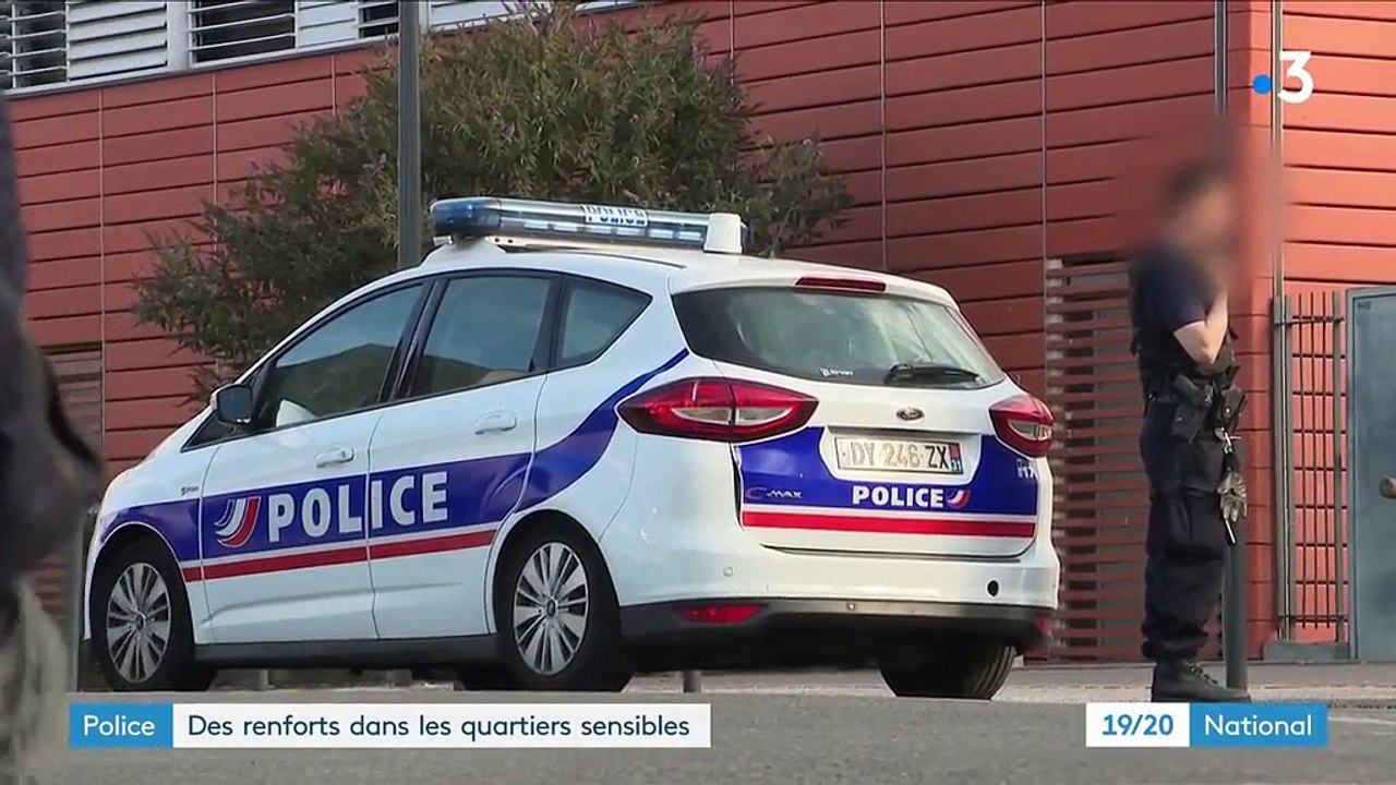 Police : des renforts dans les quartiers sensibles