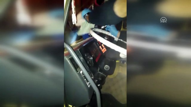 'Polis süsü' vererek 20 ton molibden çaldılar - KOCAELİ