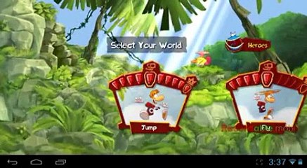 Rayman Jump High - Fastest Runner 01