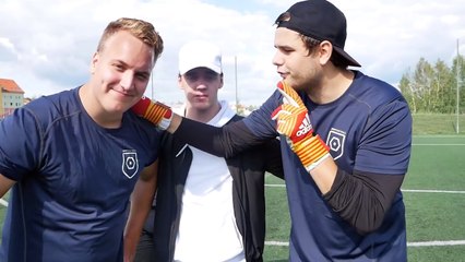 BACKSPIN VOLLEY FOOTBALL CHALLENGE (John Guidetti Utmanar 154)