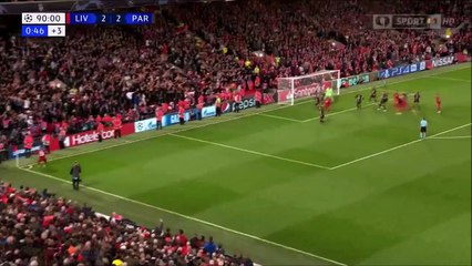 Roberto Firmino fantastic 92nd Minute Winner vs PSG (3-2)