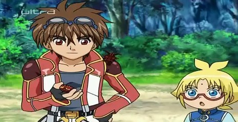 Bakugan Nova Vestroja Epizoda 5 - Ukus poraza