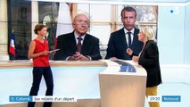 Gérard Collomb : les raisons du départ d'un proche d’Emmanuel Macron