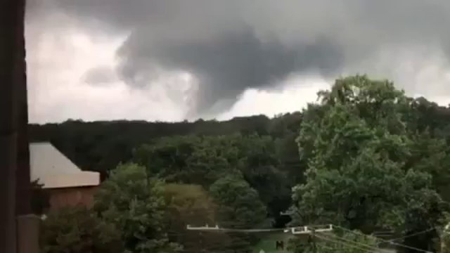Deadly Tornado Touches Down In Virginia
