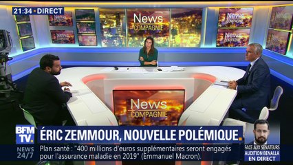 Éric Zemmour, la nouvelle polémique