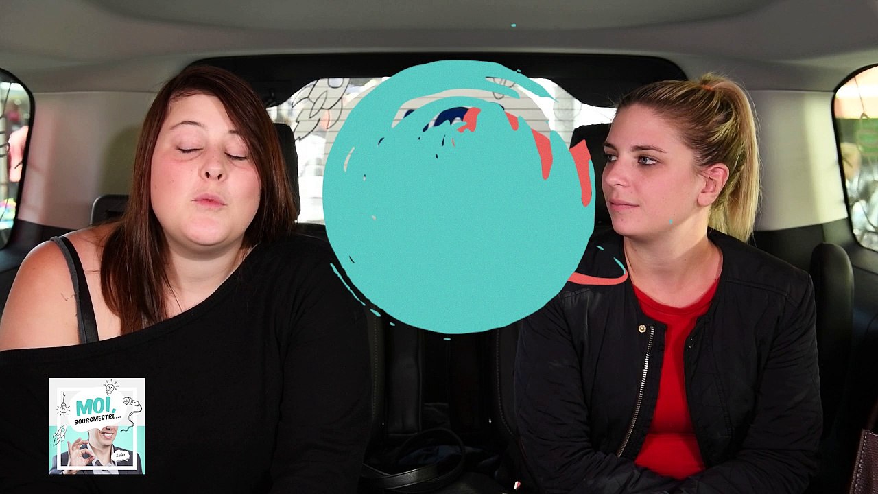 Moi bourgmestre : Cynthia Deliere et Vicky Lang...