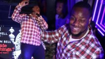 Le’Veon Bell TAKES OVER Miami Party Scene! Performs Rap LIVE!