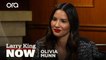 Olivia Munn says there is no "second chance" when you hurt children or animals
