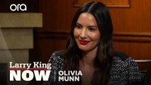 Olivia Munn explains how she memorized her 