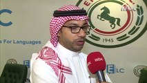 لقاء مع رئيس نادي الاتفاق خالد الدبل بعد إعلانه الدخول مباراة الفيحاء مجانًأ