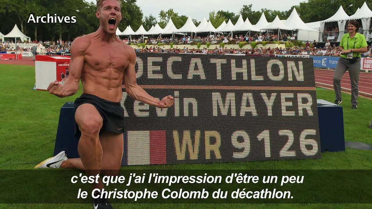 Décathlon: Recordman du monde, Mayer vise le titre olympique