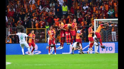 Galatasaray - Lokomotiv Moskova maçından kareler -2-