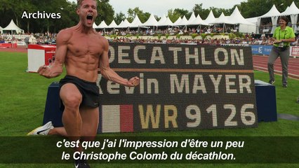 Décathlon: Recordman du monde, Mayer vise le titre olympique