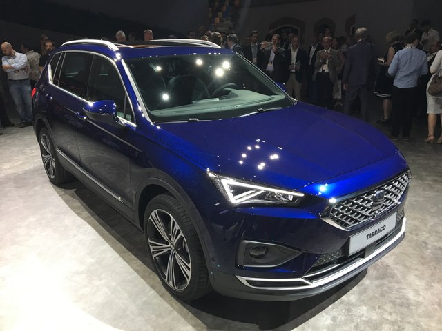 Présentation - Seat Tarraco : l'ibère actif
