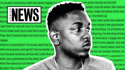 Looking Back At Kendrick Lamar’s "Control" Verse