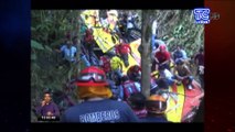 Un bus interprovincial dejó 14 muertos y 23 heridos