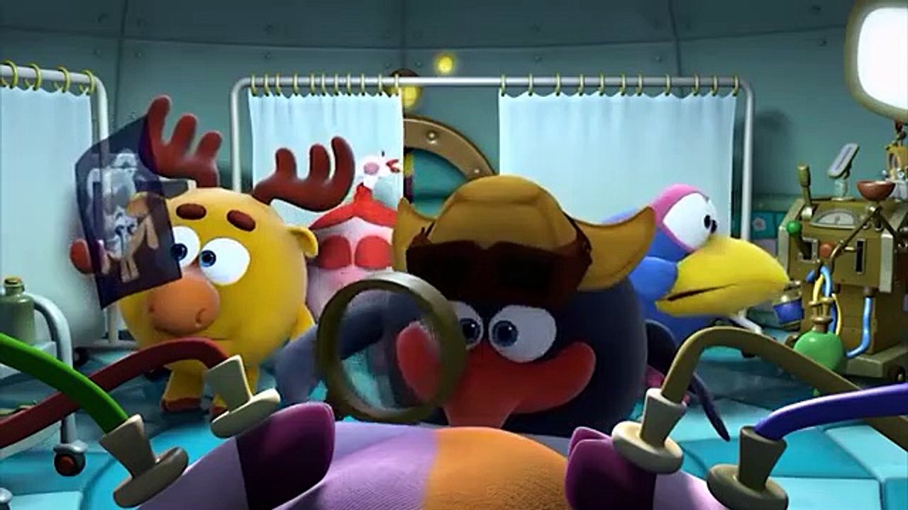 Смешарики - Пин-Код - Наноняни. Образовательные мультики для детей, подростков, школьников