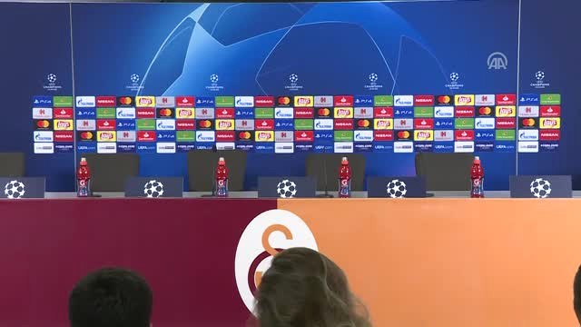 Galatasaray - Lokomotiv Moskova Maçının Ardından - Galatasaray Teknik Direktörü Fatih Terim(1)