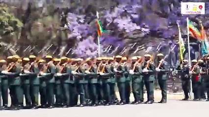 Breaking: MDC MPs Walk Out on ED Mnangagwa and Staged a Demo Outside Parliament