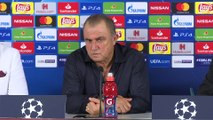 Galatasaray - Lokomotiv Moskova maçının ardından - Galatasaray Teknik Direktörü Fatih Terim(2) - İSTANBUL