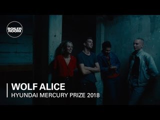 Wolf Alice "Heavenward" | Boiler Room x 2018 Hyundai Mercury Prize