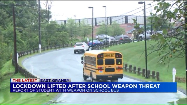 Lockdown Lifted for 2 Connecticut Schools After Gun Reported on Bus