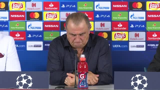 Galatasaray - Lokomotiv Moskova Maçının Ardından - Galatasaray Teknik Direktörü Fatih Terim(2)