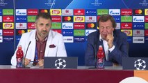 Galatasaray - Lokomotiv Moskova maçının ardından - Lokomotiv Moskova Teknik Direktörü Yuri Semin(1) - İSTANBUL