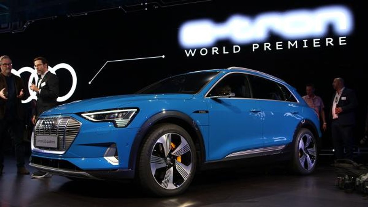 Audi e-tron Weltpremiere