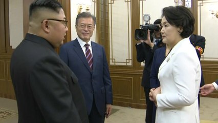 "평양의 가을, 풍성한 결실 기대"..."수준 낮아도 최대 성의" / YTN