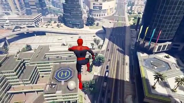 Полицейские автомобили Мультфильтик с Новым Человек паук ! Мультк для детей про машинки