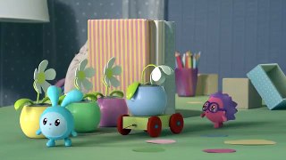 Малышарики - Ромашка 4 - серия 60 - обучающие мультфильмы для малышей 0-4