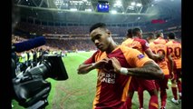 Galatasaray - Lokomotiv Moskova Maçından Kareler