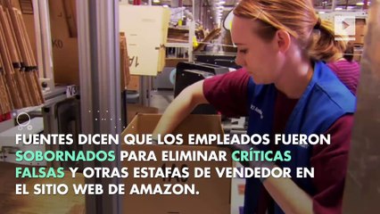Amazon investigará reclamos de soborno contra empleados
