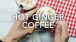 Hot Ginger Coffee